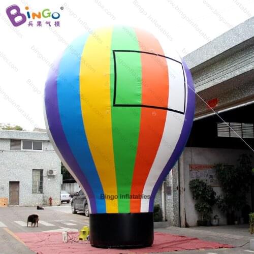 Personalized 6m high big colorful inflatable ground balloon for rental business/ /20ft. tall PVC ground ball - toy