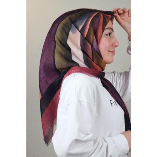 POLOİST LINEN FLAMLI SCARF DESEN-335-AVAILABLE in