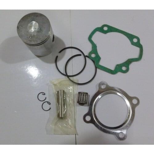 PW80 PISTON KIT FOR PW80 motorcycle PY80 LC80PY, JS80PY, 80CC CY80, V80 ENGINE TRAIL PARTS
