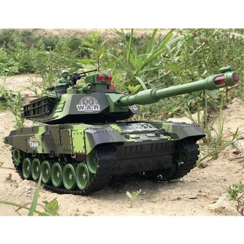 Mini Rc Tank 2.4ghz, With Usb Charger, Wireless Cable Remote Control, Armored Tank Simulation Army Combat Kit Sound Mode