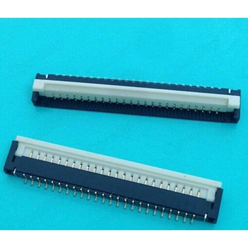 Laptop Keyboard Signal Line Socket 1.0 Spacing 25 Pin Flip Continued Screen Cable Socket