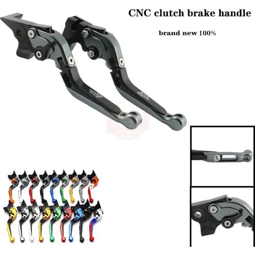 Adjustable clutch brake levers for CNC extendable Motorcycle for KTM 125 Duke 125 Duke 2014 2015 2016