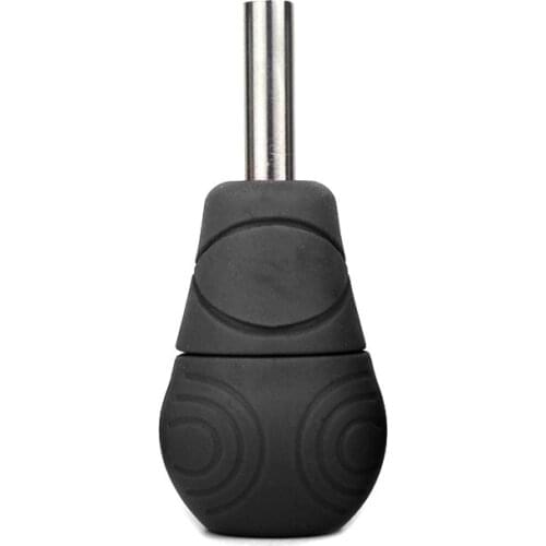 35mm Shark Soft Silicone Non-Slip Tattoo Grip Self Lock for Tattoo Machine Guns