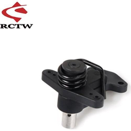Symmetric Steering Buffer Arm Kit for 1/5 Hpi Rofun Baha Km Rovan Baja 5b 5t 5sc Ss Truck Spare Toys Parts