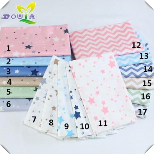 Nordic cartoon pentagram, water wave, pure cotton and cotton cloth baby wrapped in pajamas