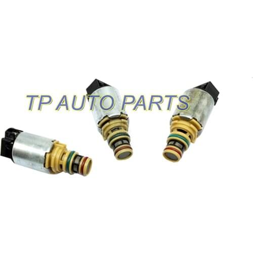 1PCS Refurbished Transmission Solenoid Valve FOR Buic-k O-pel Chev-olet Saab Saturn 6T40 black Solenoid Valve 8040952Y01