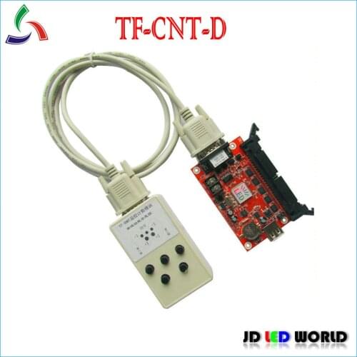 TF-CNT-D Timing/ Chronograph/Countdown/stopwatch Outdoor Basketball Scoreboards LED control card