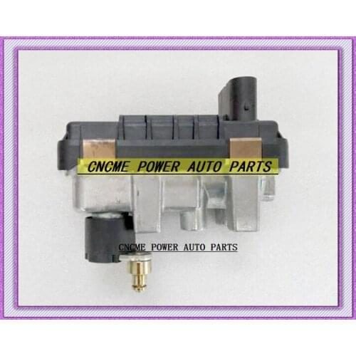 TURBO ELECTRONIC BOOST ACTUATOR solinoid G-074 G74 G-74 G074 6NW009550 767649 For Land Rover Defender 2.2L TDCI Turbocharger