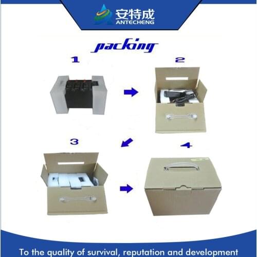 Wavecom 4 ports modem original Q2406B module gsm sms modem for bulk sms sender