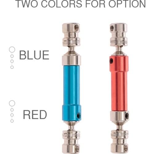 Rear Universal Drive Shaft Stainless Steel for 1/12 RC Crawler WLtoys 12428 12423 FY01 FY02 FY03 FY04 FY05 Part RC Off-road Car