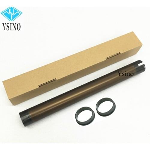 1Set X IR6055 Upper Fuser Heat Roller FC9-9163-010+Hot Roller Bushing FM1-C081-010 for Canon IR ADVANCE 6055 6065 6075 6265