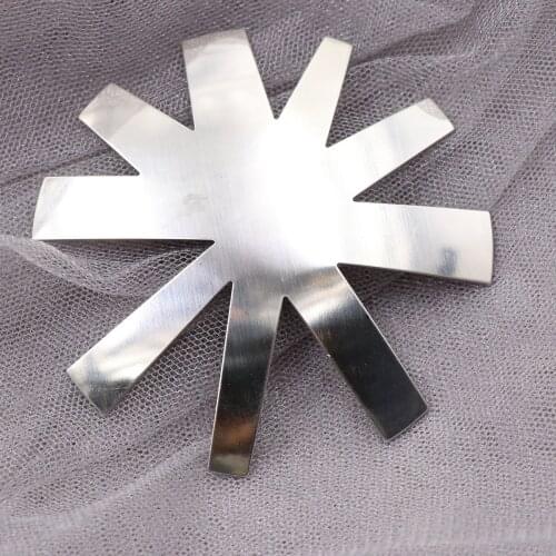 1 Pcs French Nail Template Cutter Stencil V-shape Tips Manicure Trimmer 9 style 3 colors TM01-11/14/15