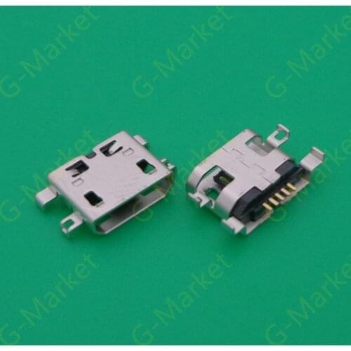 10pcs Micro USB Connector Charger Jack Charging Port socket power plug replacement for UMI UIMI X2 Elephone P8000 High Quality