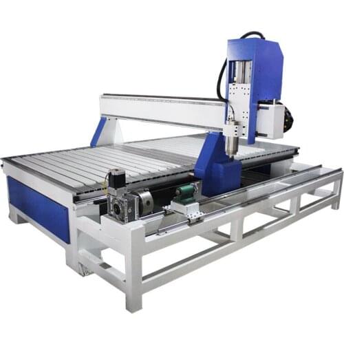 Songli 1325 3.2kw 4-axis cnc woodworking machinery, 3D engraving machine cnc milling cutting
