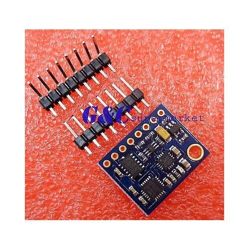 9DOF 9axis degree of freedom IMU sensor ADXL345 HMC5883L Module diy electronics