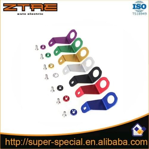 Racing Aluminum Radiator Stay Bracket for hond@ 92-95 CIVIC EG6 EG9 EG Si for JDM Style
