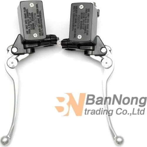 Free Shipping Motorcycle Brake Clutch Master Cylinder Hydraulic Pump Lever For SUZUKI AN650 BURGMAN SKYWAVE