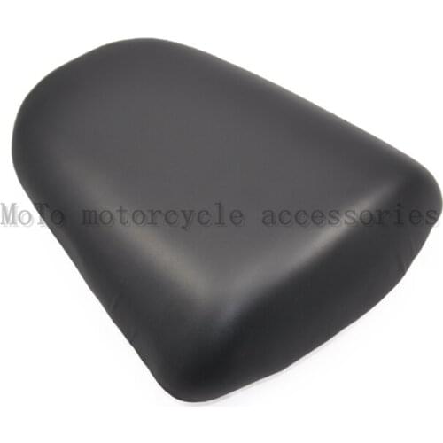 Motorcycle Passenger Rear Seat Cover Cushion Pillion For ZX-6R ZX6R 636 1998-2002 1999 2000 2001 Black Seat Cushion Cover