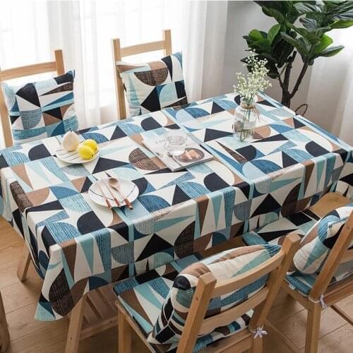 CWHELHJ Cotton Tablecloths