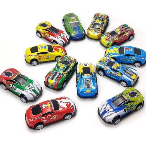 5 pc/set of childrens alloy car pull back die-casting childrens metal action model car boy educational toy student gift