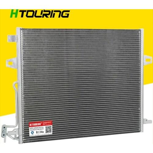 For car Mercedes Benz W164 W251 2007-2012 ac air conditioning a/c condenser 2515000054 A2515000054 624*522*16 mm