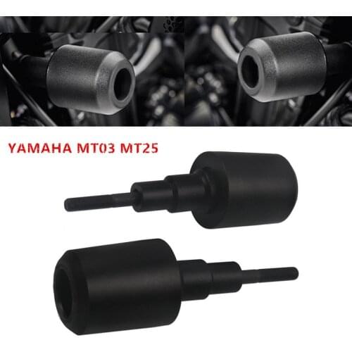 For YAMAHA MT-03 MT-25 MT 03 25 2020 2021 MT03 MT25 Motorcycle Falling Protection Frame Slider Fairing Guard Crash Pad Protector