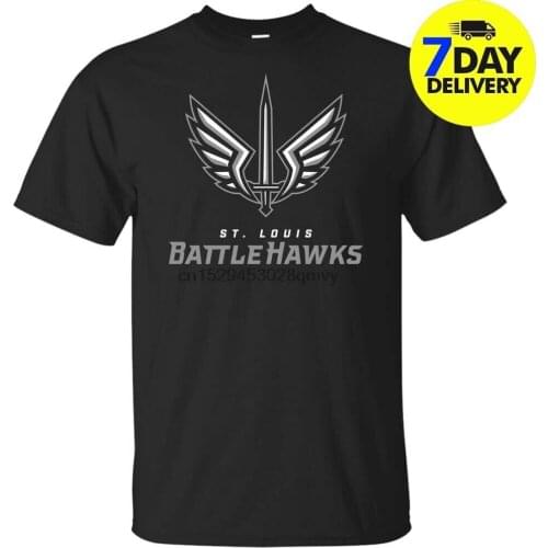 St Louis BattleHawks XFL T-Shirt Women Men Unisex Tee All Size S-3XL