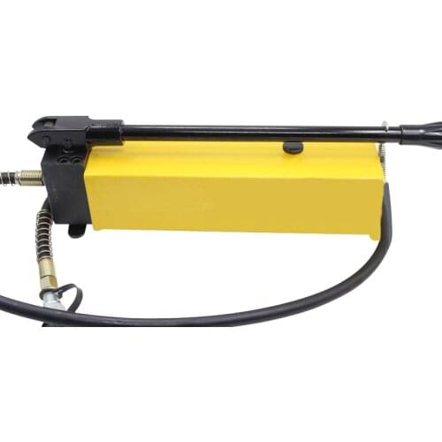 Hydraulic High Pressure Pump CP-700-2 Hydraulic Oip Pump Hand Operated Pump Manual Pump for With Pressure Gauge