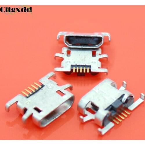 Cltgxdd Micro USB Connector Female 5 pin Micro USB jack Socket Charging port For Sony Xperia M C1904 C1905 C2004 C2005