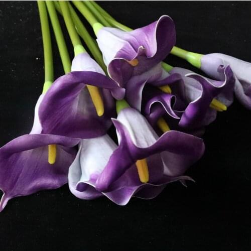 Artificial Flower Portable Aesthetic Faux Leather Lightweight Durable Wedding Art Simulation Flower Banquet Decoration