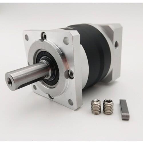 China 20:1 Reducer CNC Medical Apparatus Speed Reducer NEMA 42 Servo Motor Planetary Reducer LRF120-20