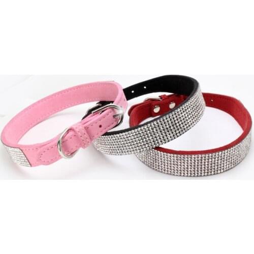 Adjustable Dog Cat Collar Personalized Leather Collars Necklace For Small Medium Sized Dogs Cats Outdoor Walking Products