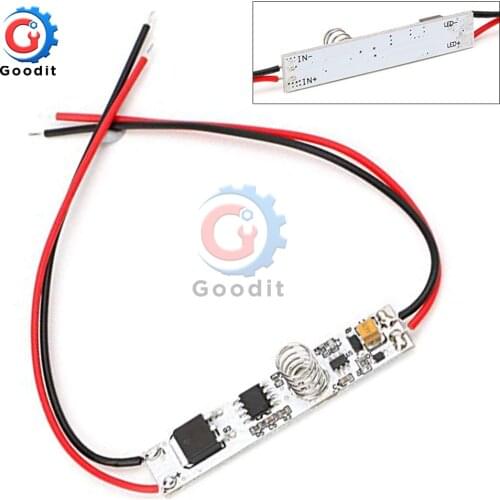 LP-1630 48W Body Sensor Sensing Switch Module 5A For LED Strip Light Lighting LED Light 24V IR Infrared Sensor Module Switch