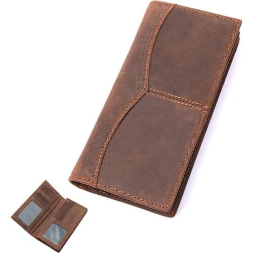 Men wallet Solid Leather Passport Holder Identification Cover Passport Case nightmare before christmas slim wallet