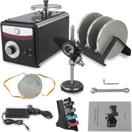 Speed-Adjustable Sharpening Machine Set, Engraving Machine, Engraving Knife, Engraving Knife Tip Angle Seat