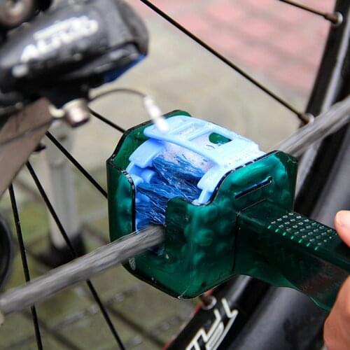 Machine Washer Brushes Kit Cycling Cleaning Tools Easily Installation MTB Bike Bicycle Chain Cleaner Personal Bicycle Parts