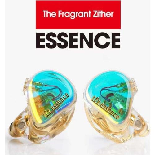 TFZ Essence 11.4mm Beryllium-Coated Diaphragm HiFi In-ear Earphones 11.4mm dual magnetic dual cavity interchangeable cable