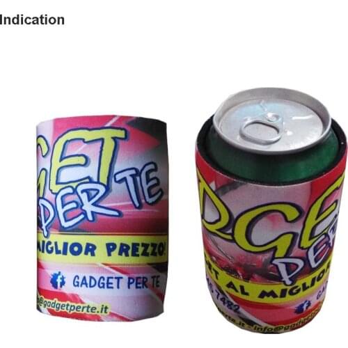 200pcs/lot Neoprene Ice Coolers Cooler Box Stubby Holder Can Cooler For Food And Cans Great For Wedding Party Favors Or Gifts