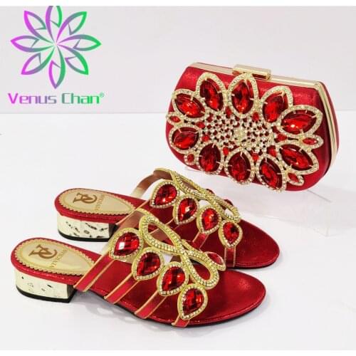 New Arrival Italian Shoes and Bag Set Envio Gratis Matching Shoes and Bags Set In Heels Shoes and Matching Bag for Nigeria Party