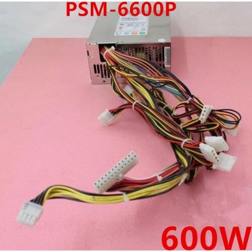 New PSU For Zippy Emacs 600W Power Supply PSM-6600P