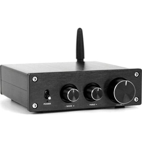 2*50W+100W APTX Bluetooth 5.0 TPA3116 Power Amplifier Board 2.0 Channel Audio Stereo Subwoofer Equalizer QCC3008 Class D Amp