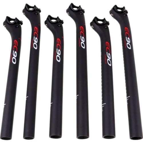 Bicycle Seat Post Saddle Seatpost Angle Adjustable 350mm/400mm 27.2/30.8/31.6mm For Mountain Road Bike Accessories