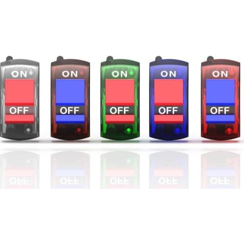 Motorcycle Double Flash Turning Light Switch Modified Double Jump Warning Hazard Light Handle Three-wire Switch