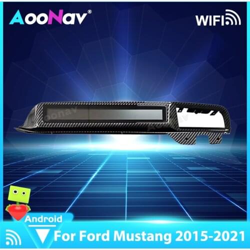 Car Instrument Dashboard For Ford Mustang 2015 2016 2017 2018 2019-2021 Co-pilot Racing LCD Screen Android Multimedia Display