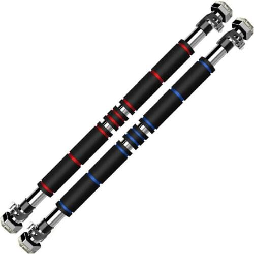 Adjustable Door Horizontal Bars Exercise Home Workout Gym Chin Up Pull Up Training Bar Sport Fitness Sit-Ups Equipment