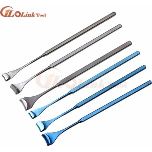 Eyelid retractor stainless steel double eyelid surgery rake retractor titanium alloy eye bag retractor plastic surgery tool Part