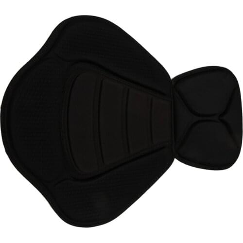 Deluxe Padded Kayak Seat Fishing Boat Seat Adjustable Boat Seat Cushioned Fishing Seat for Kayak and Canoe