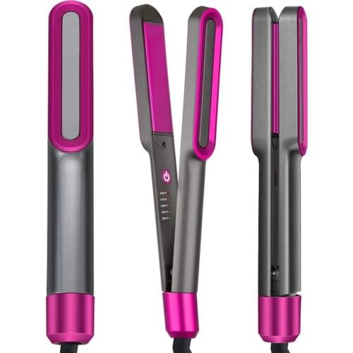 RUCHA Hair Straightener Ceramics Floating Plate PTC Fast Heating Flat Irons For Hair Straight and Curl Styling Tools