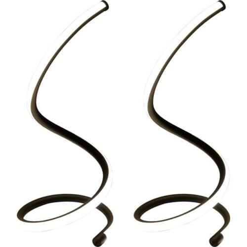 Modern led crystal table lamp iron table lamps table lamp acrylic zebra table lamp full spectrum desk lamp dining room bedroom