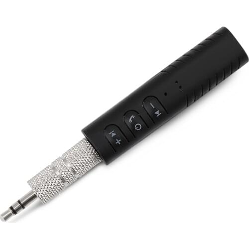 Universal 3.5mm jack Bluetooth Aux Audio Receiver for Mercedes W203 BMW E39 E36 E90 F30 F10 Volvo XC60 S40 Audi A4 A6 Q5 Q7